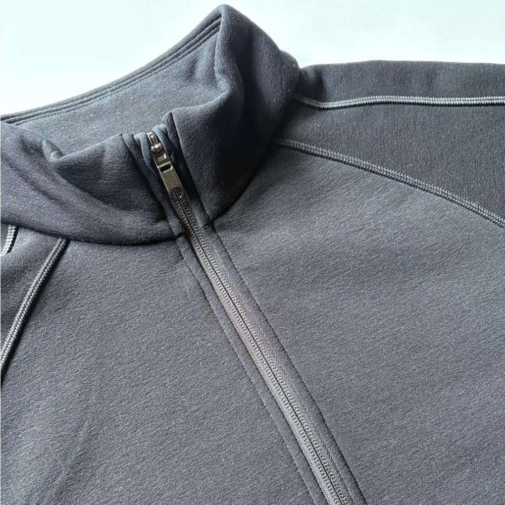 NWOT Lululemon Athletica Black Quarter-Zip Top XL men’s sweatshirt